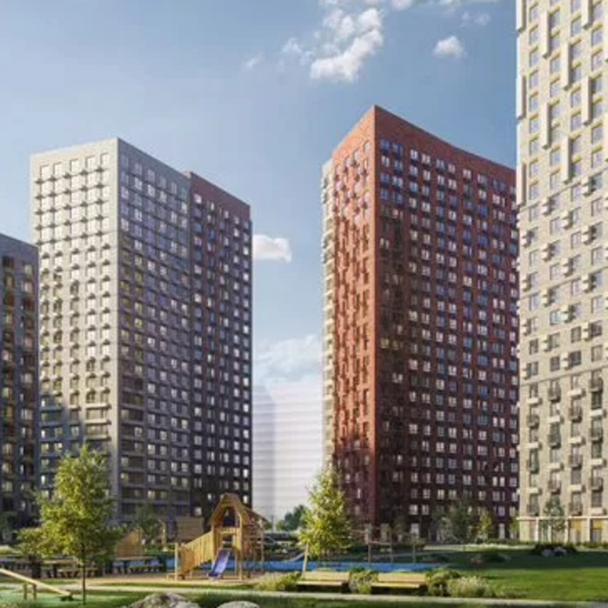 1-к. квартира, 36 м², 9/16 эт.