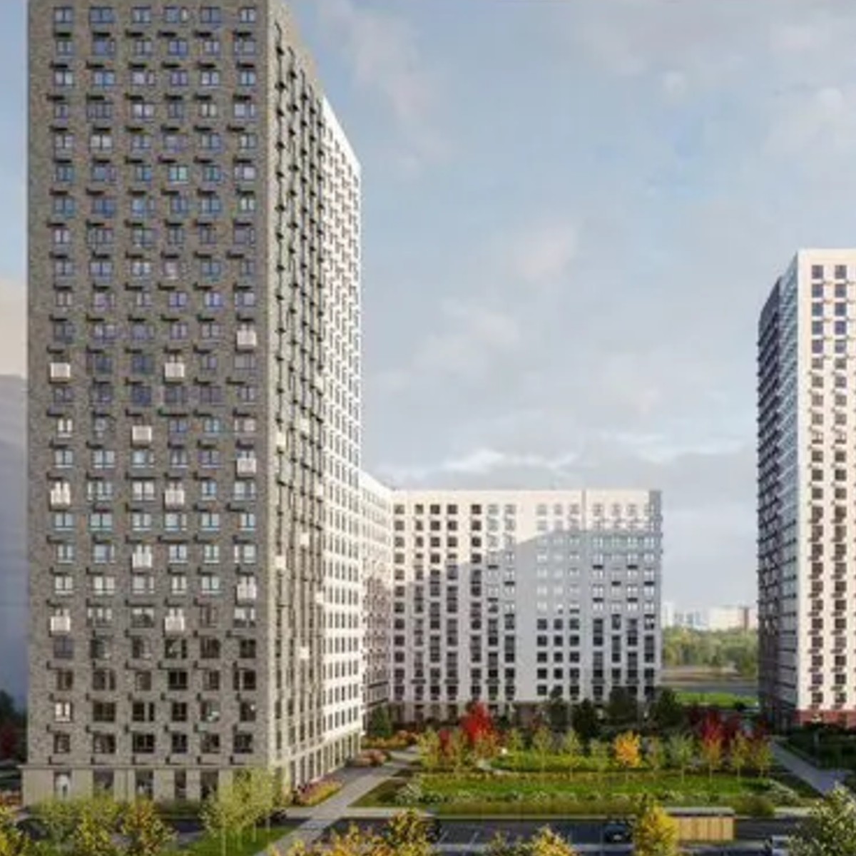 1-к. квартира, 36 м², 9/16 эт.