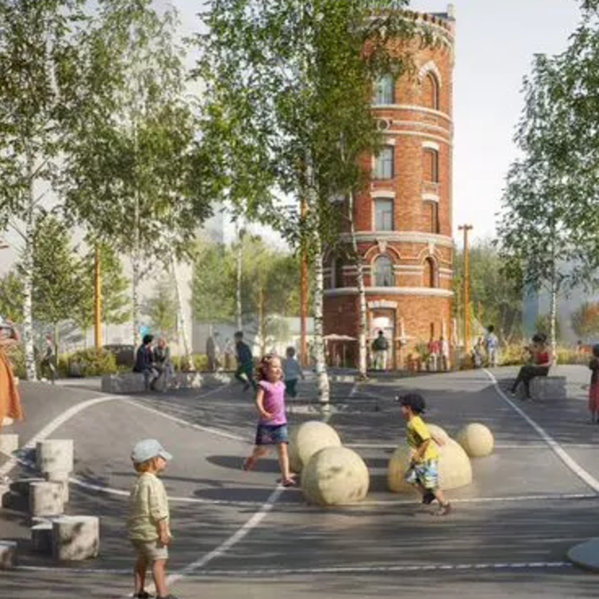 1-к. квартира, 36 м², 9/16 эт.