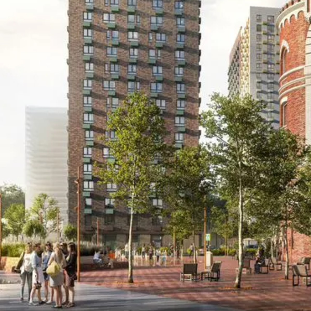 1-к. квартира, 36 м², 9/16 эт.