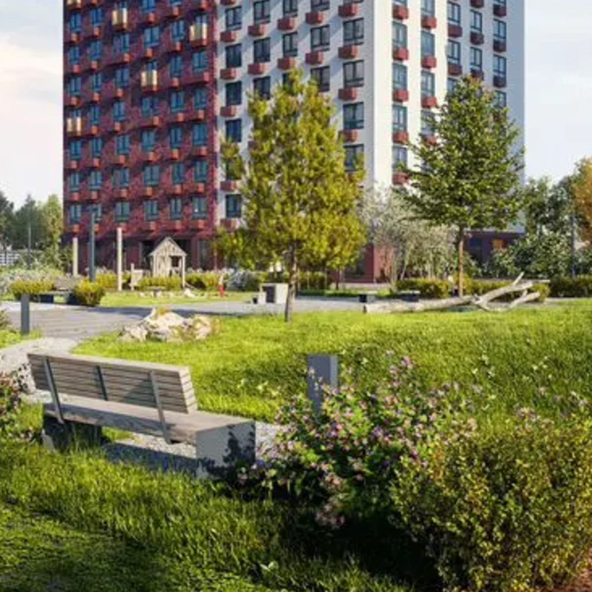 1-к. квартира, 36 м², 9/16 эт.