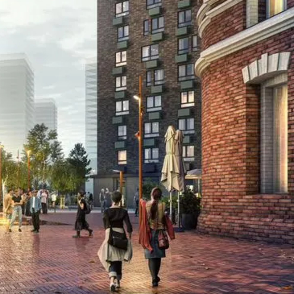 1-к. квартира, 36 м², 9/16 эт.