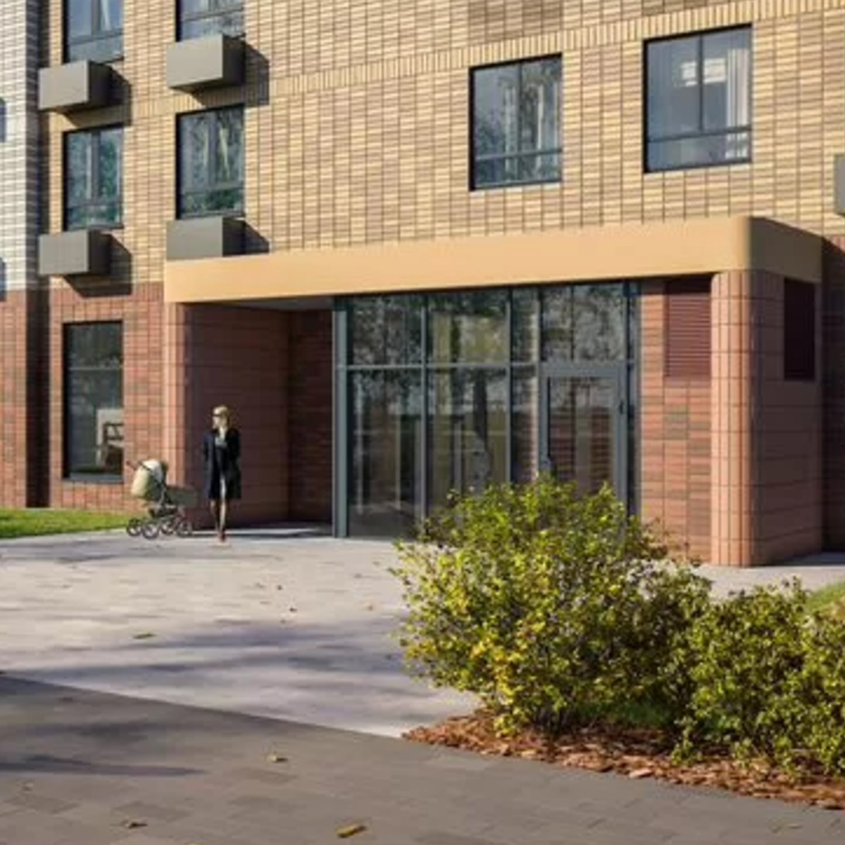 1-к. квартира, 36 м², 9/16 эт.