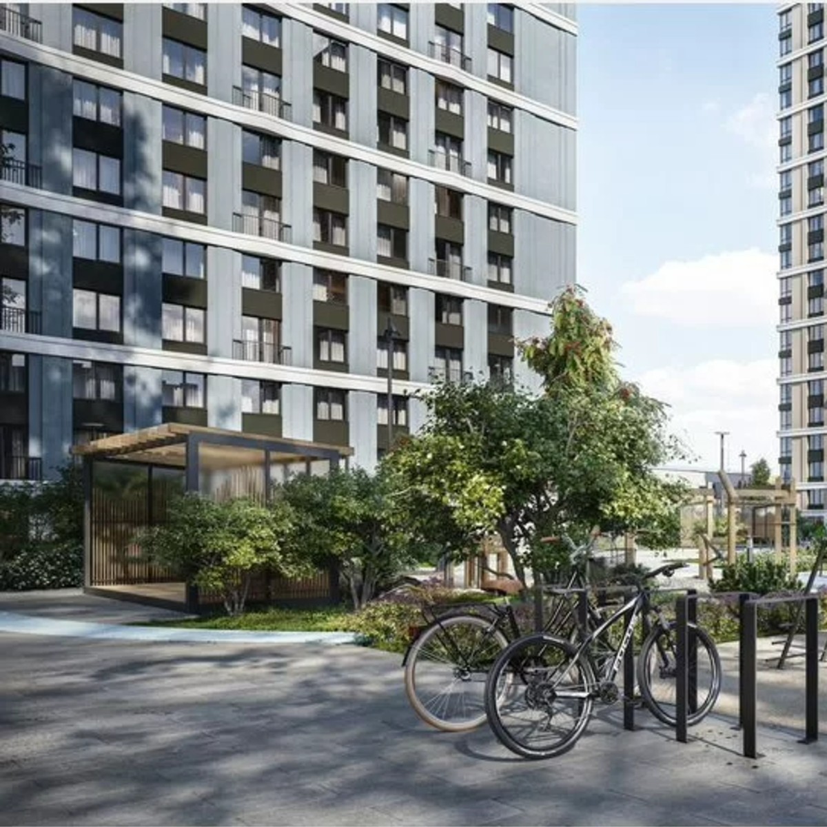 2-к. квартира, 75,2 м², 23/23 эт.