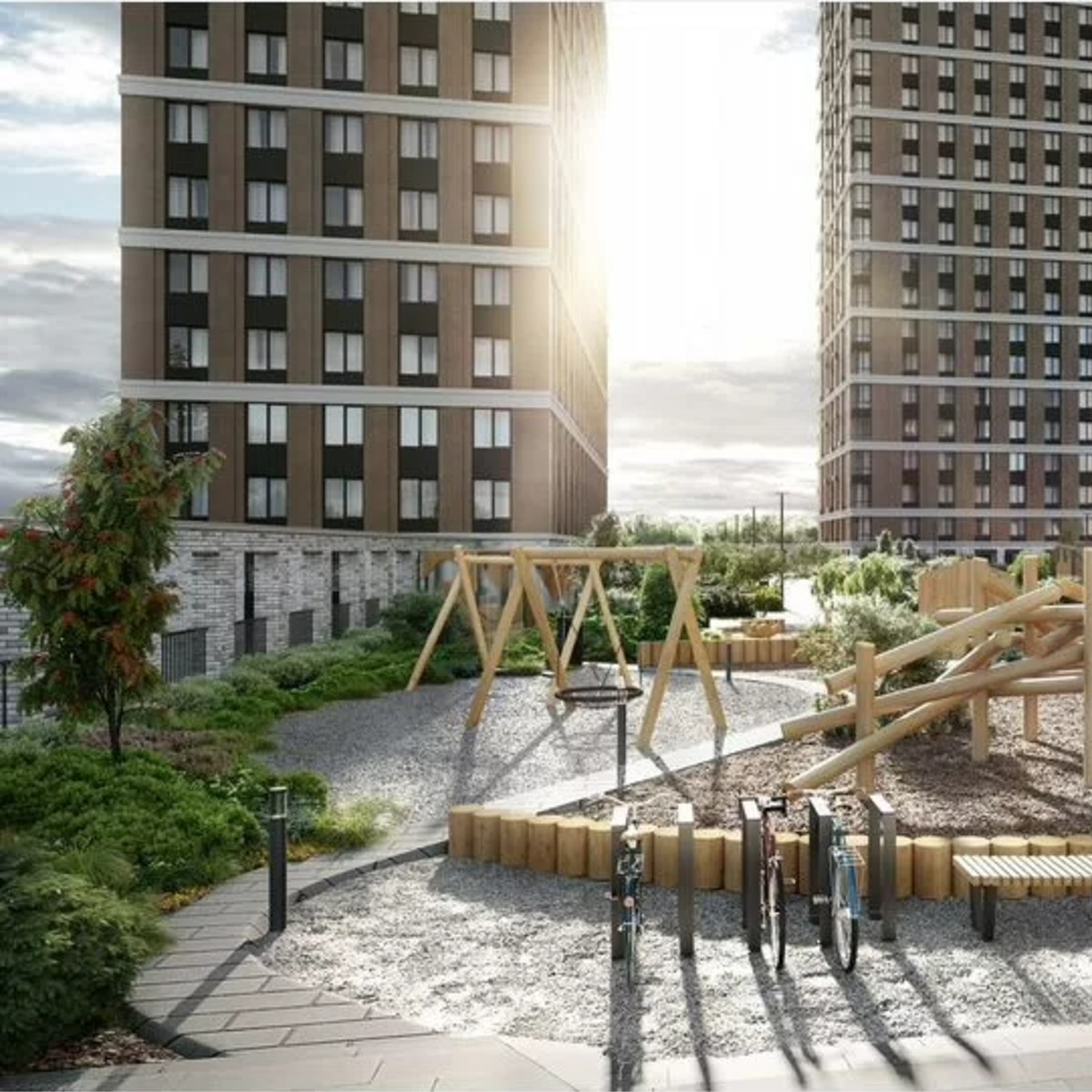 2-к. квартира, 75,2 м², 23/23 эт.