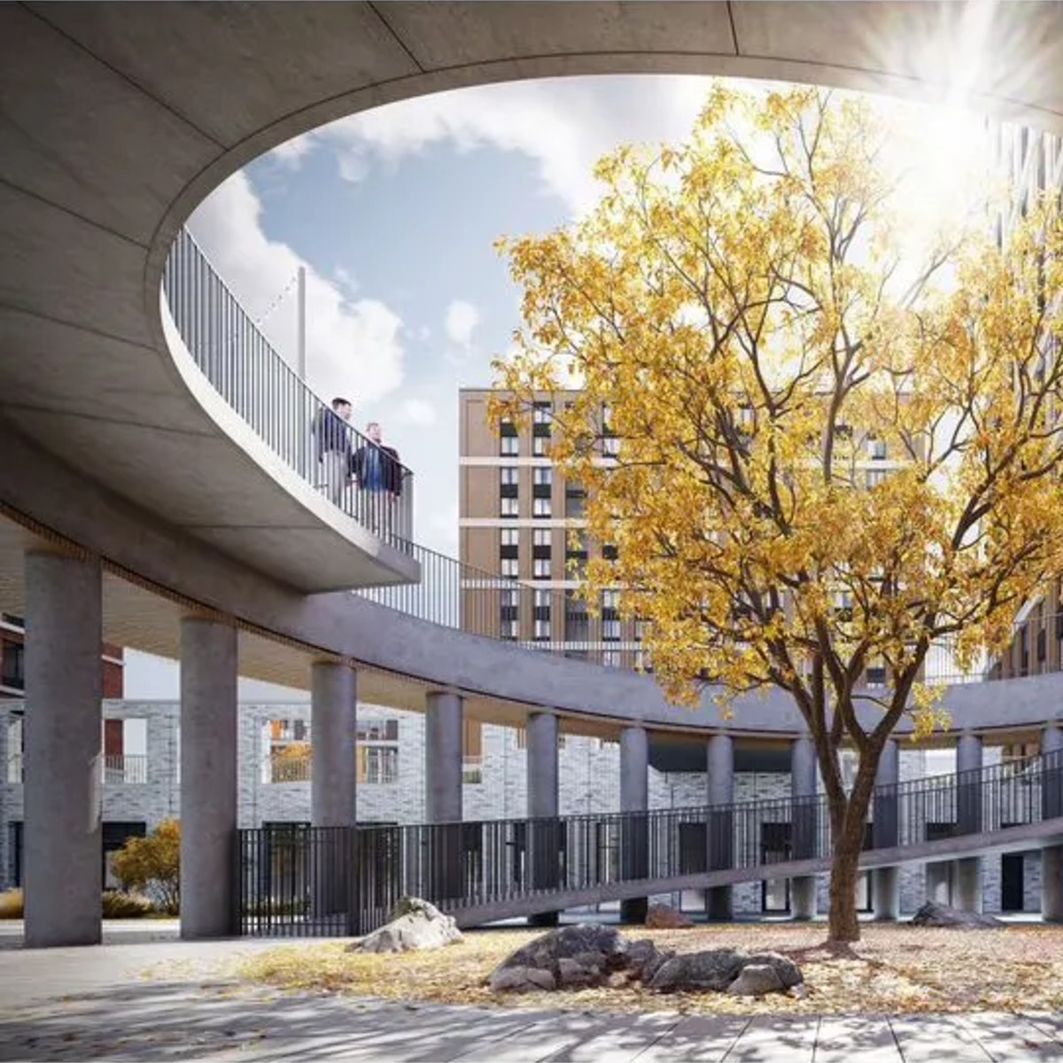 2-к. квартира, 75,2 м², 23/23 эт.