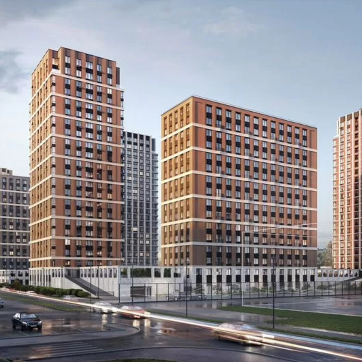 2-к. квартира, 75,2 м², 23/23 эт.