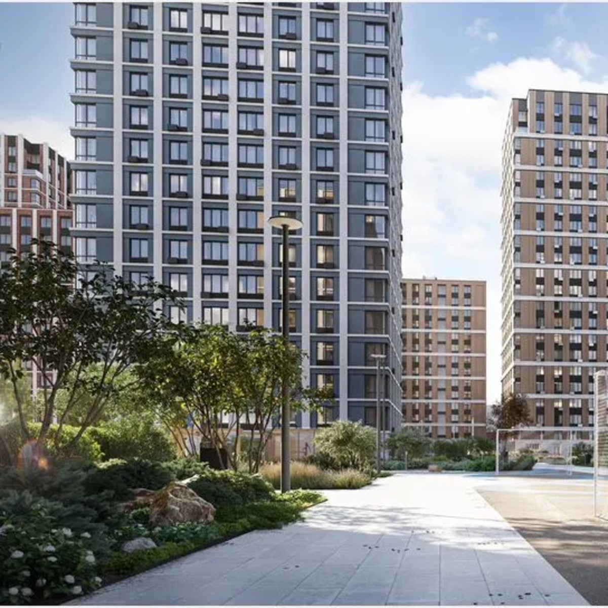 2-к. квартира, 75,2 м², 23/23 эт.