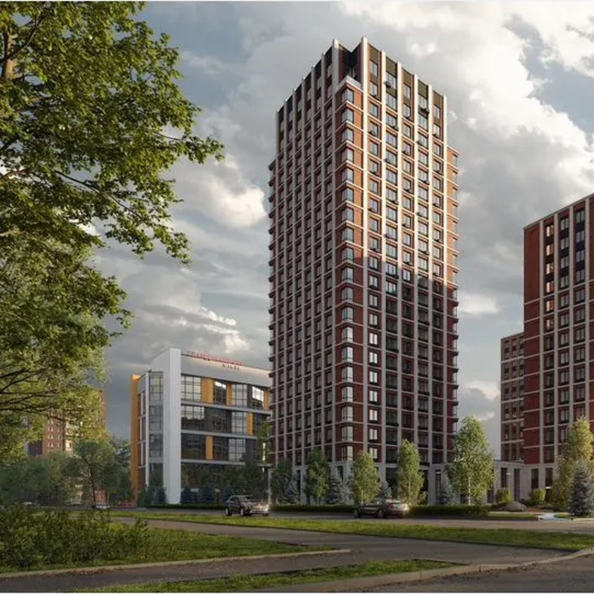 2-к. квартира, 75,2 м², 23/23 эт.