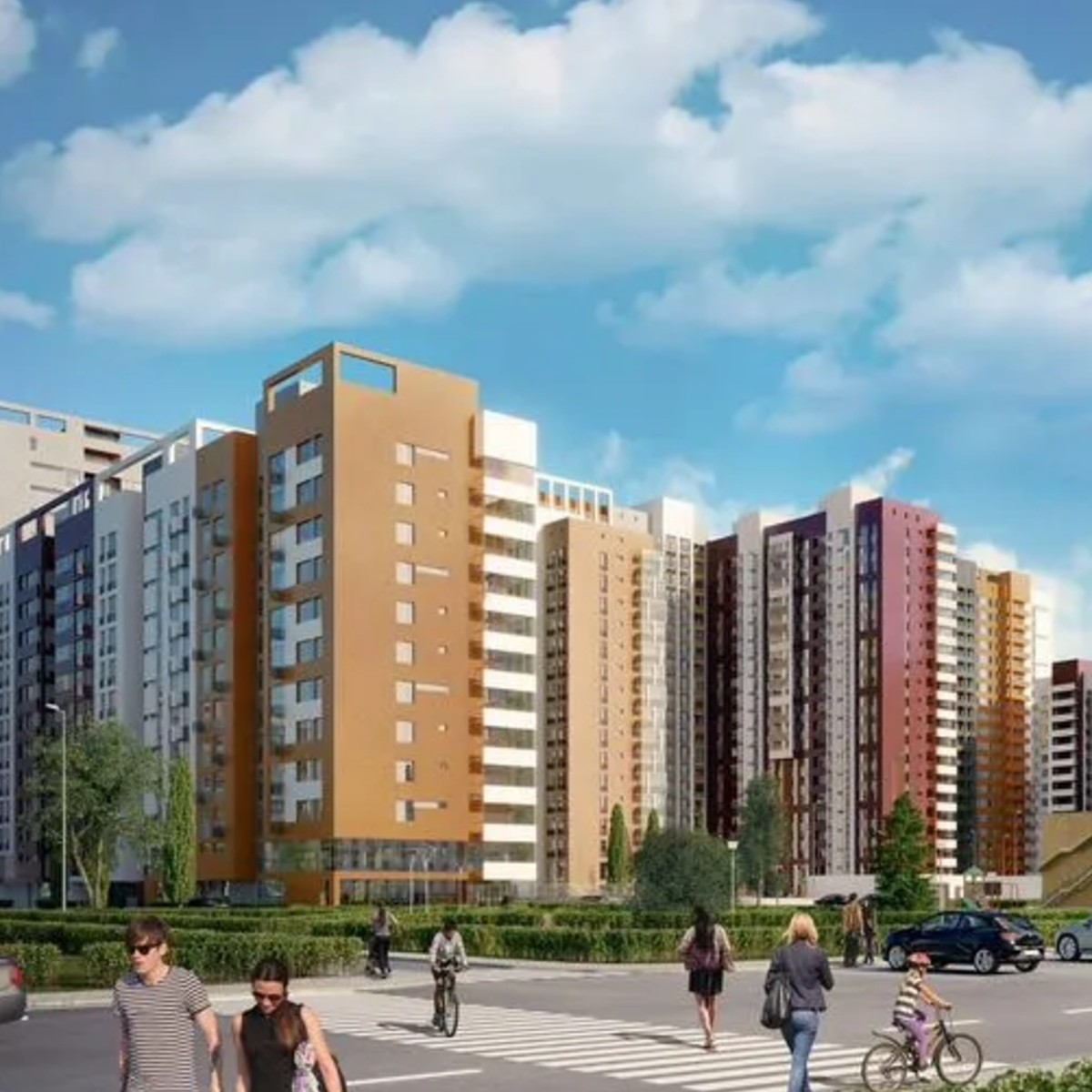 Апартаменты-студия, 30,2 м², 2/16 эт.