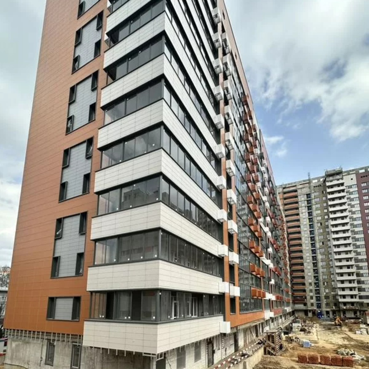 Апартаменты-студия, 30,2 м², 2/16 эт.