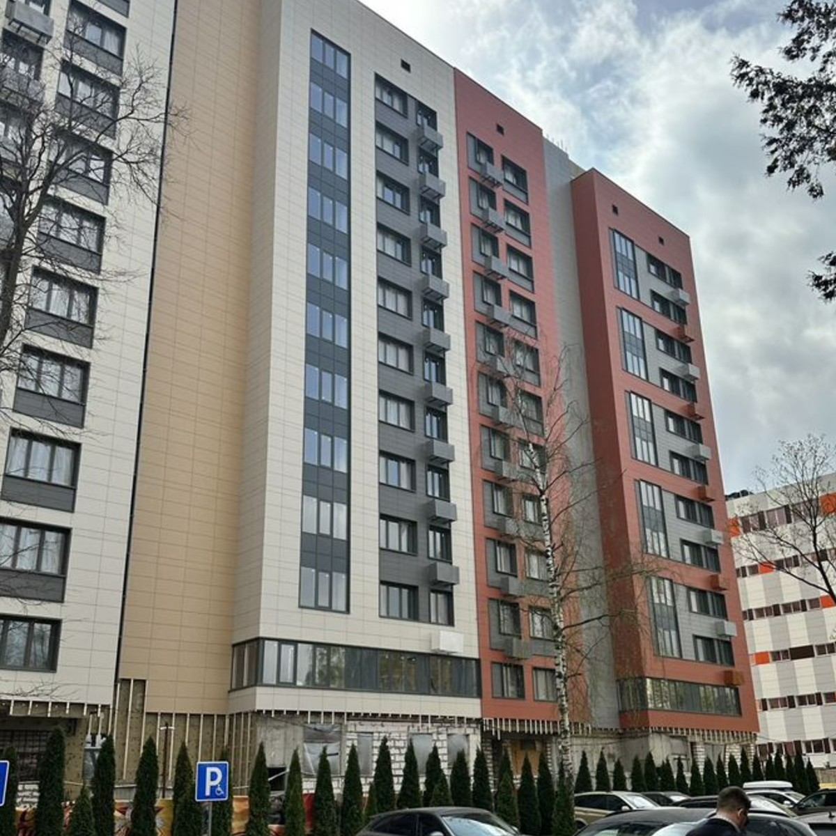 Апартаменты-студия, 30,2 м², 2/16 эт.