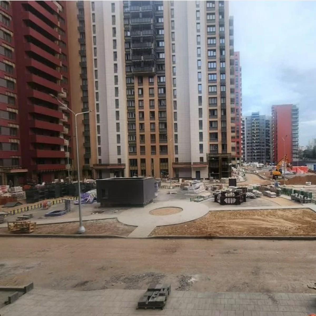 Апартаменты-студия, 30,2 м², 2/16 эт.