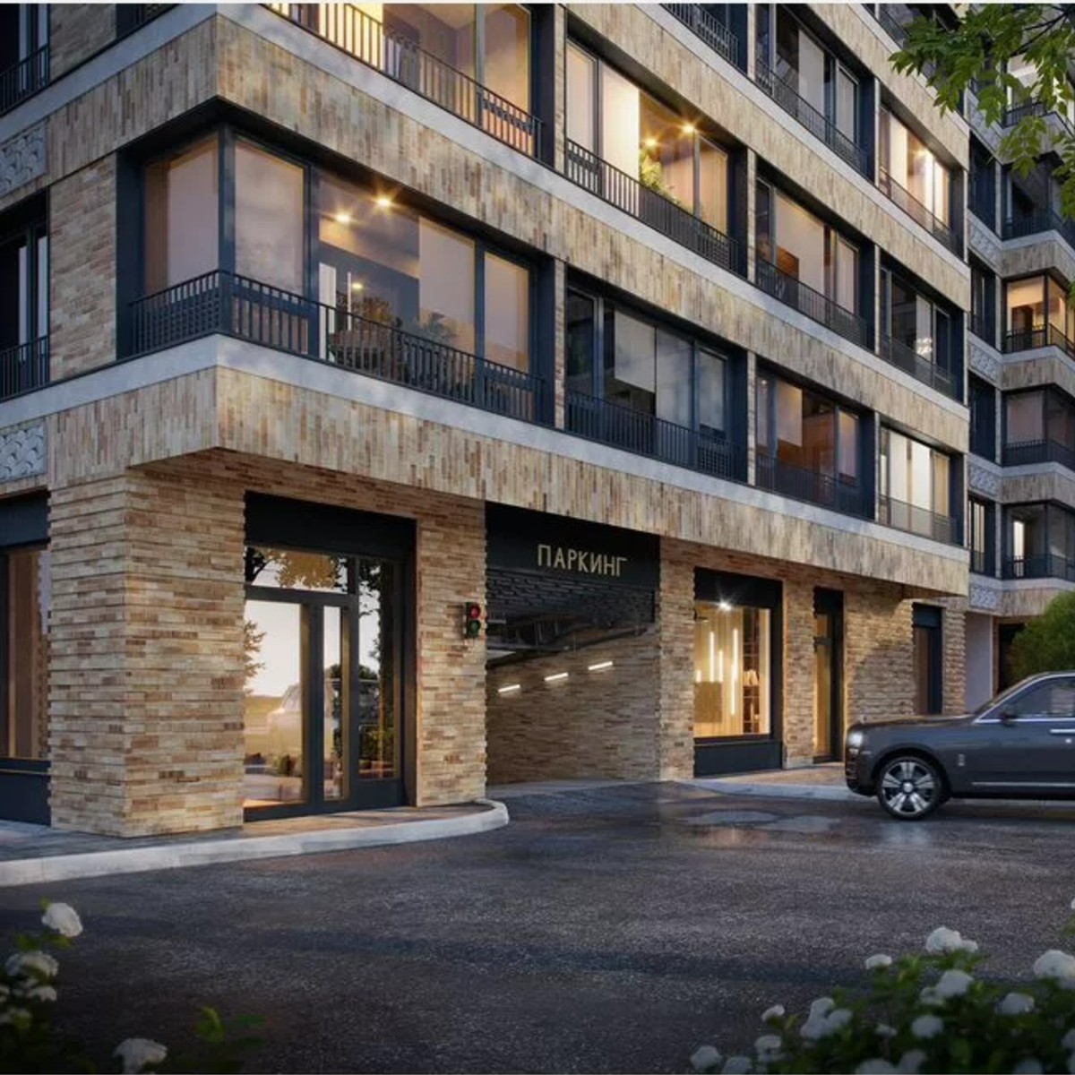 3-к. квартира, 84,6 м², 6/10 эт.