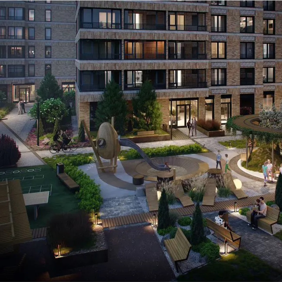 3-к. квартира, 84,6 м², 6/10 эт.