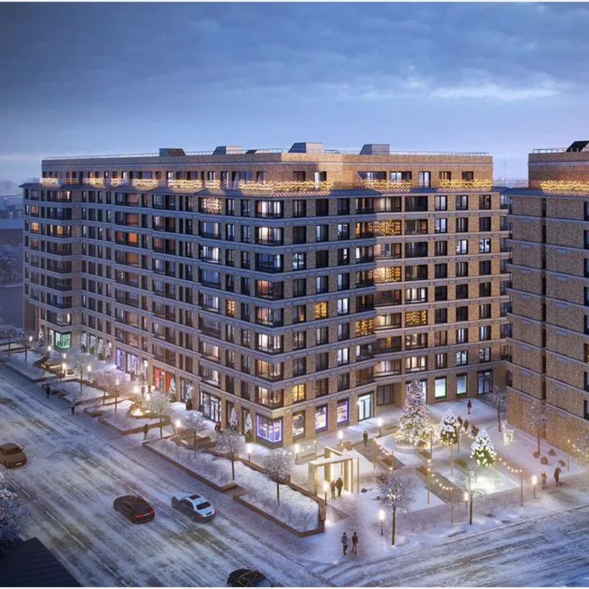 3-к. квартира, 84,6 м², 6/10 эт.