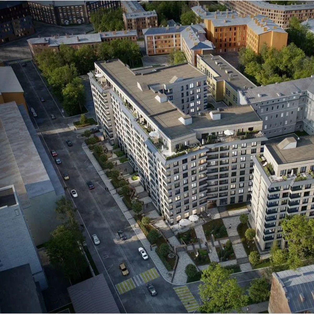 3-к. квартира, 84,6 м², 6/10 эт.