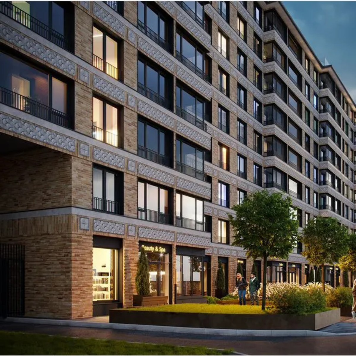 3-к. квартира, 84,6 м², 6/10 эт.