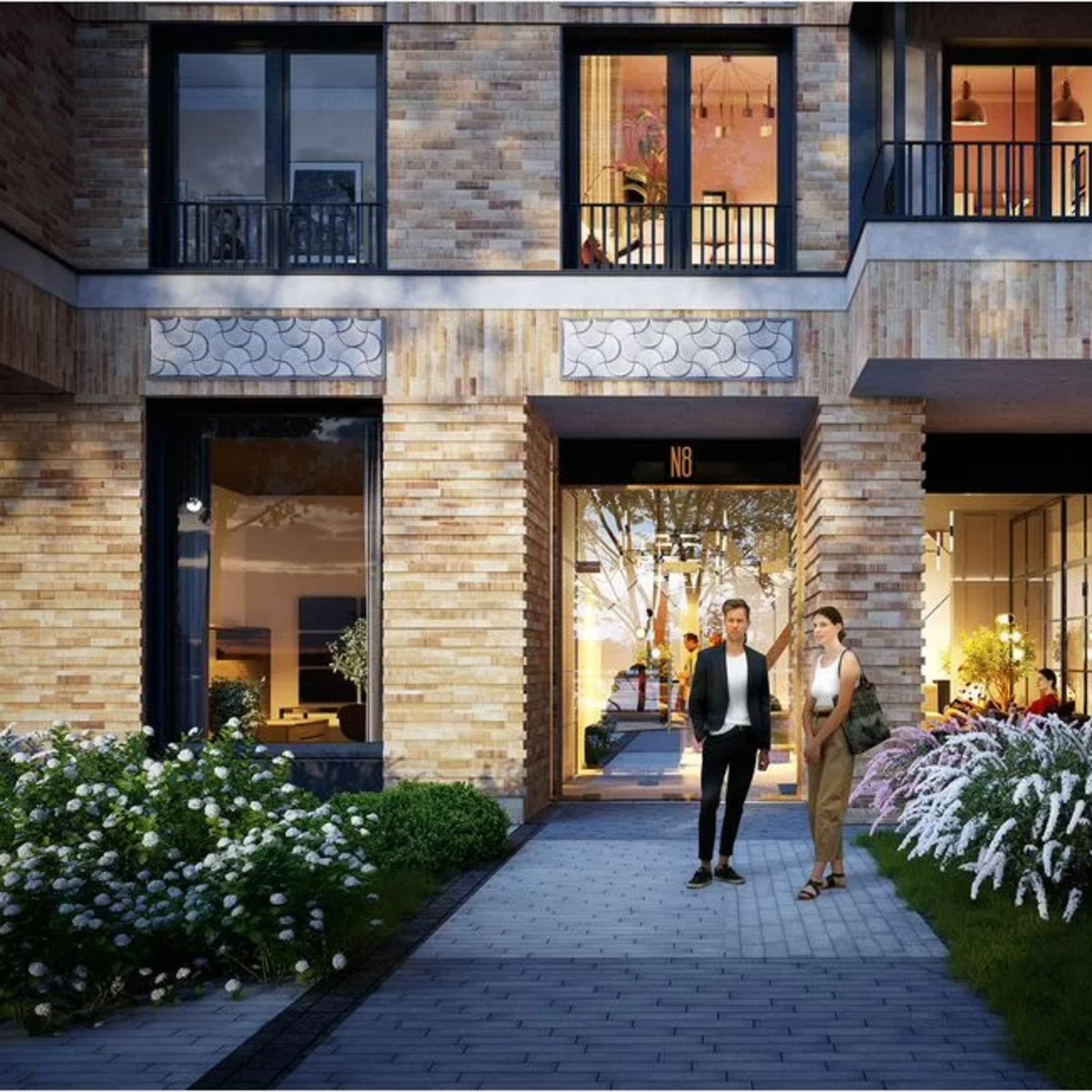 3-к. квартира, 84,6 м², 6/10 эт.