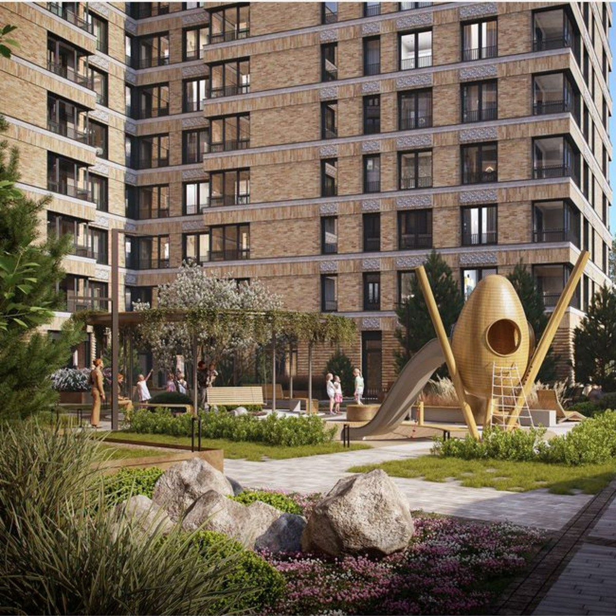 3-к. квартира, 84,6 м², 6/10 эт.