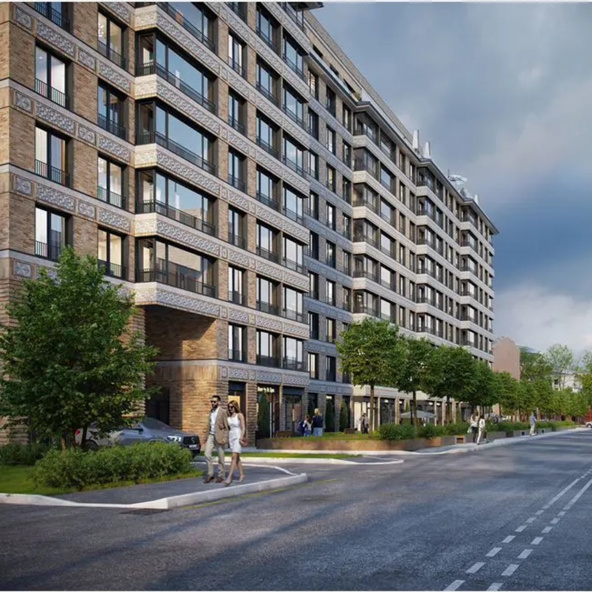 3-к. квартира, 84,6 м², 6/10 эт.