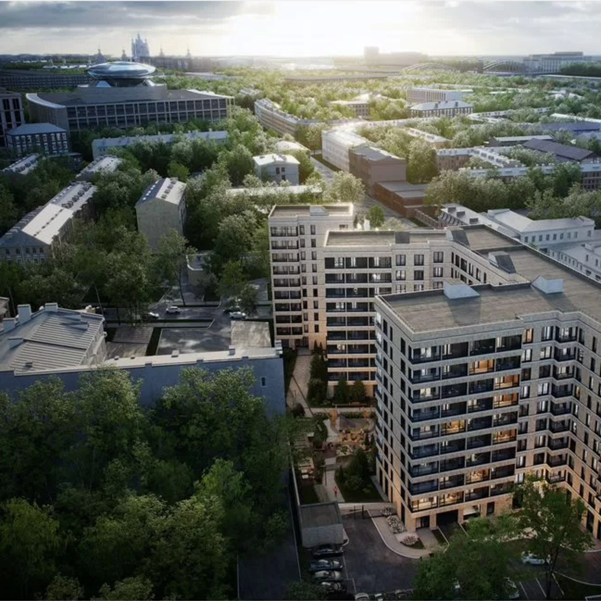 3-к. квартира, 84,6 м², 6/10 эт.