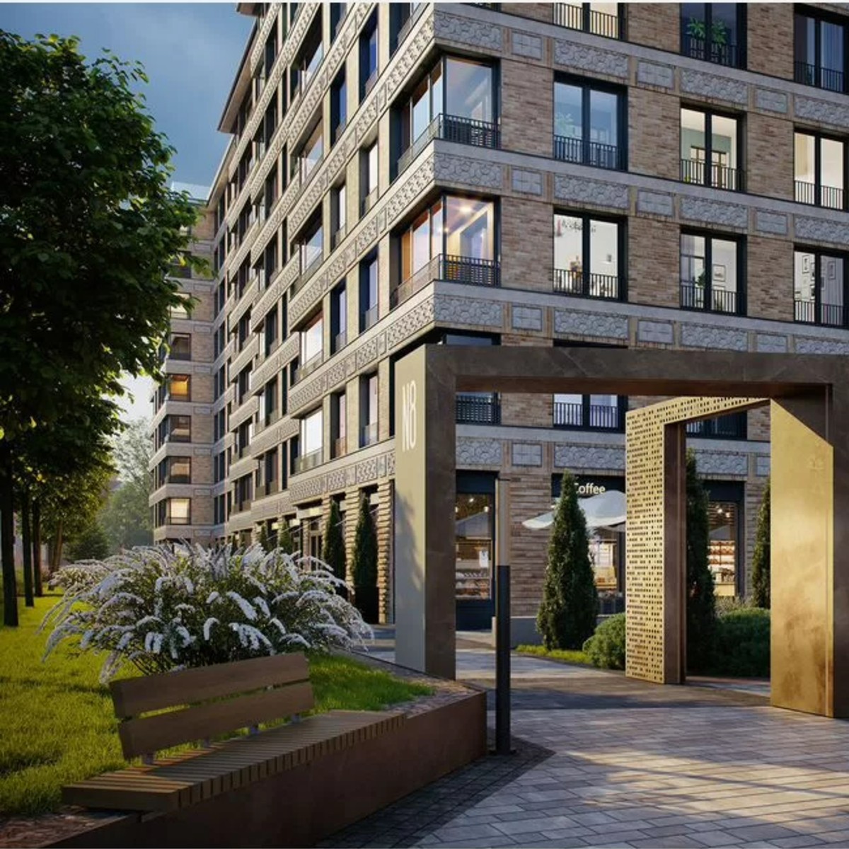 3-к. квартира, 84,6 м², 6/10 эт.