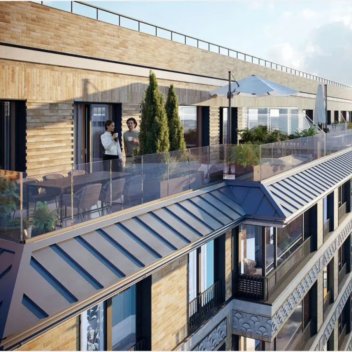 3-к. квартира, 84,6 м², 6/10 эт.