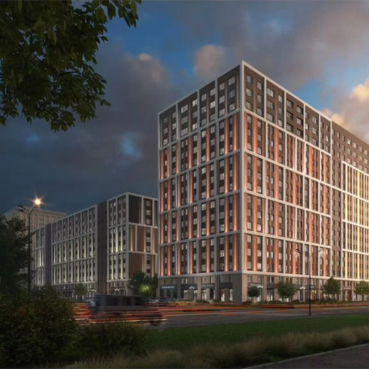 4-к. апартаменты, 108,4 м², 12/17 эт.