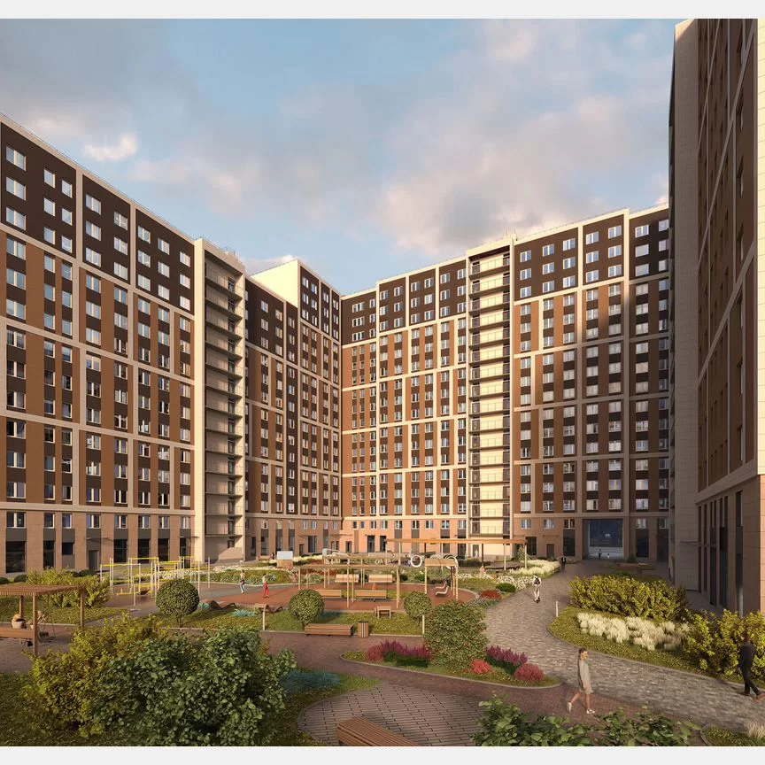 4-к. апартаменты, 108,4 м², 12/17 эт.