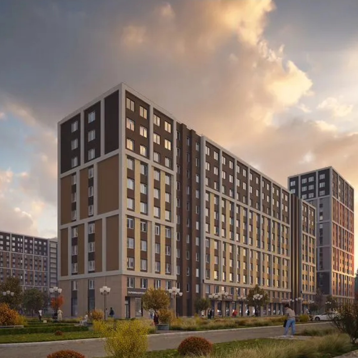 4-к. апартаменты, 108,4 м², 12/17 эт.