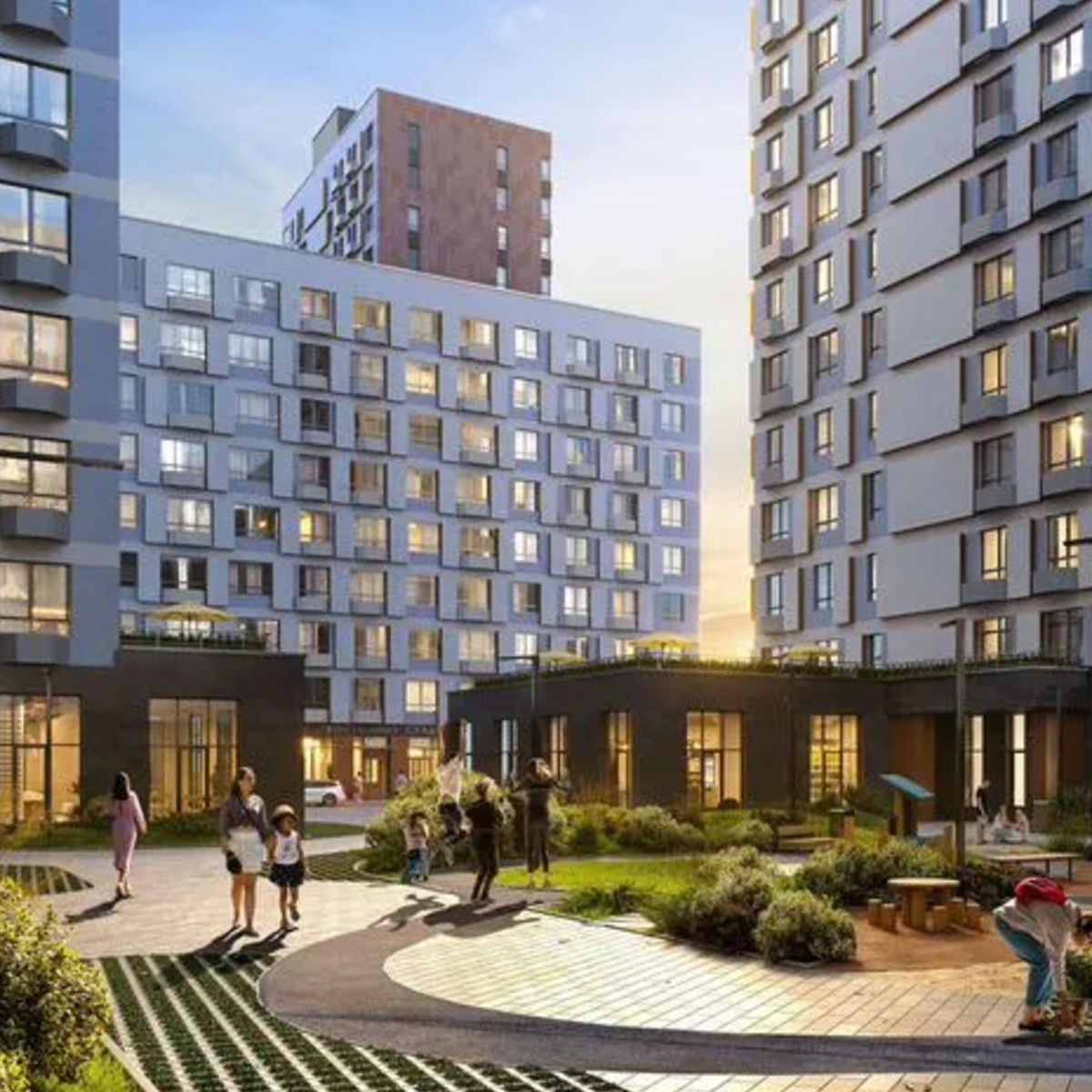 Квартира-студия, 23,5 м², 19/19 эт.