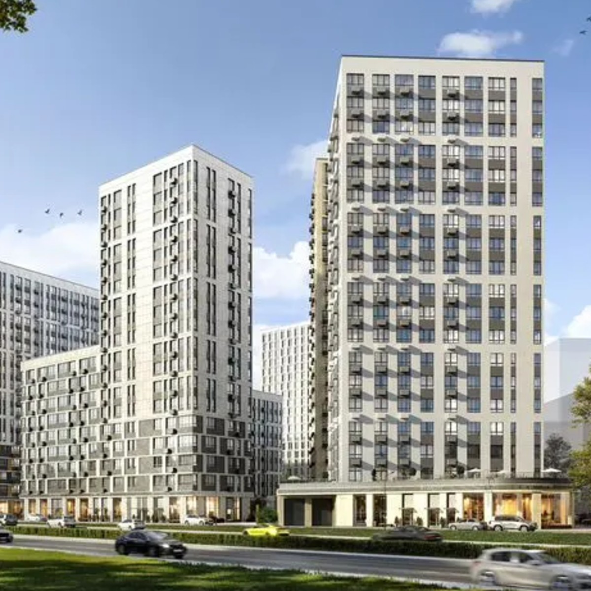 Квартира-студия, 23,5 м², 19/19 эт.