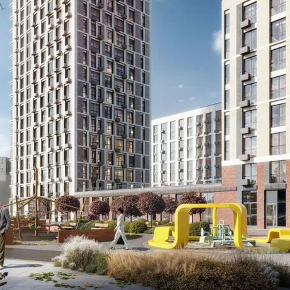 Квартира-студия, 23,5 м², 19/19 эт.