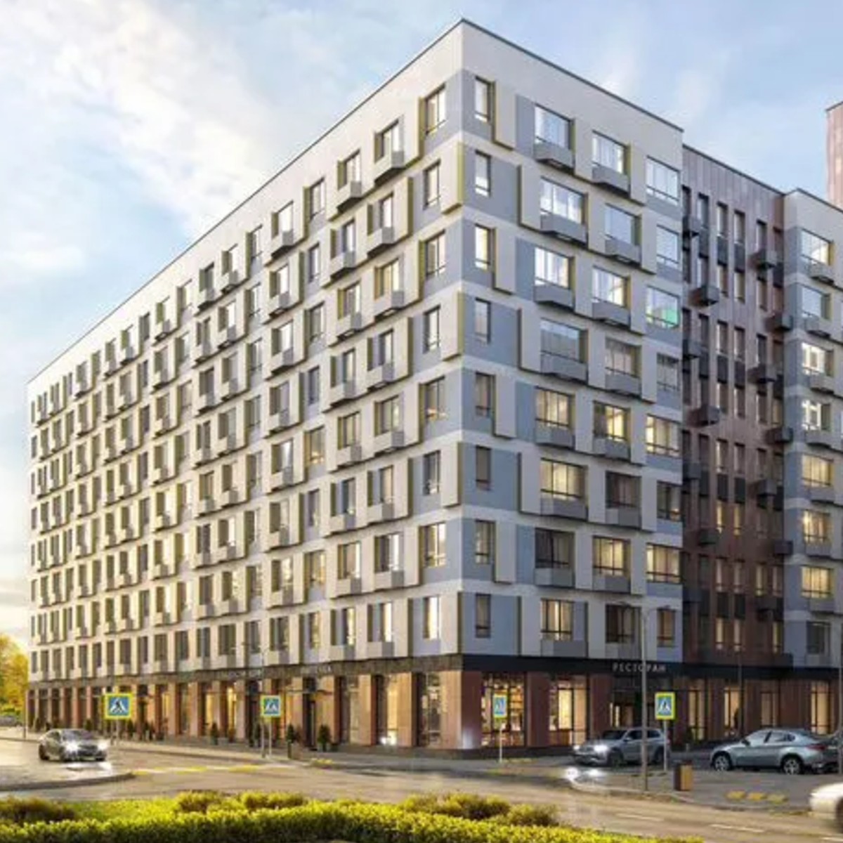 Квартира-студия, 23,5 м², 19/19 эт.