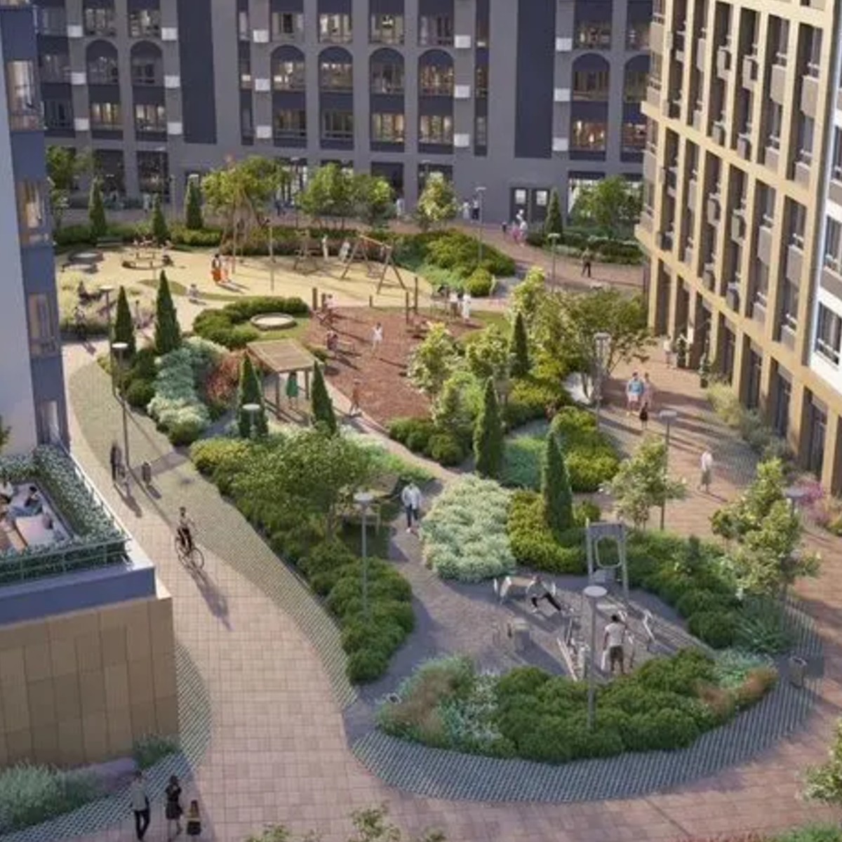 4-к. квартира, 89,3 м², 6/10 эт.