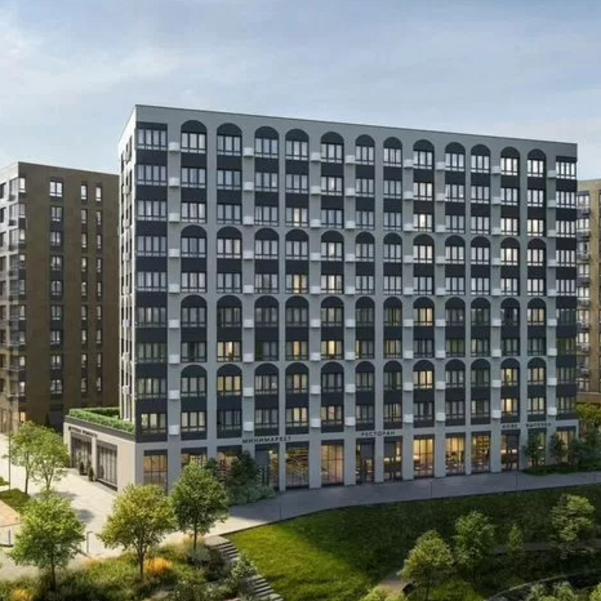 4-к. квартира, 89,3 м², 6/10 эт.