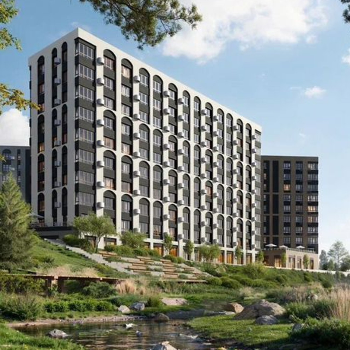 4-к. квартира, 89,3 м², 6/10 эт.