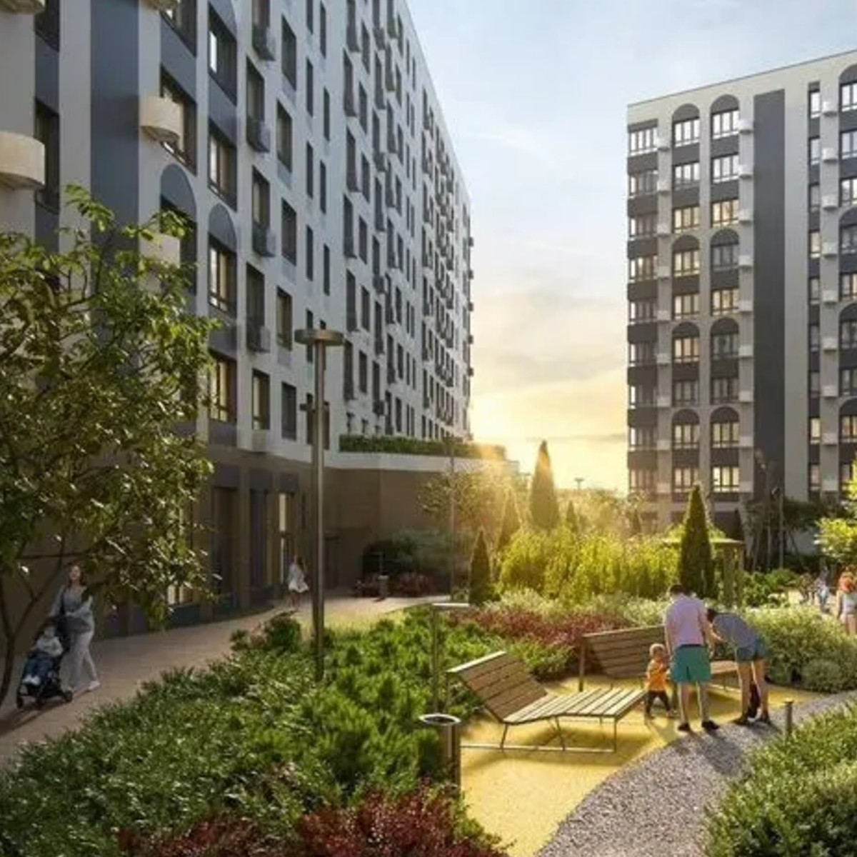 4-к. квартира, 89,3 м², 6/10 эт.