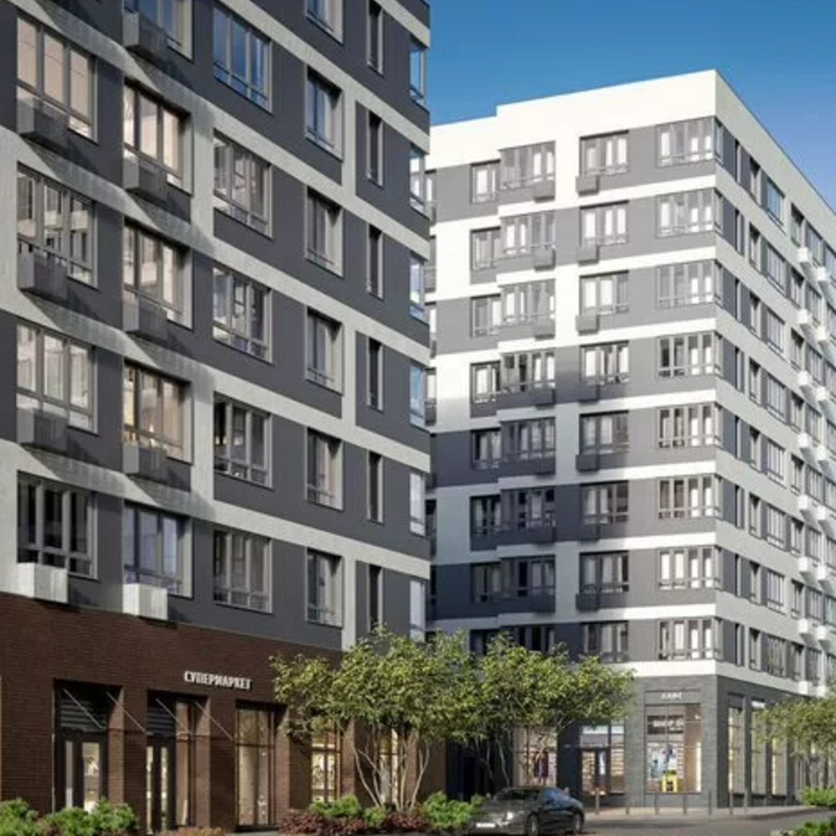 4-к. квартира, 89,3 м², 6/10 эт.