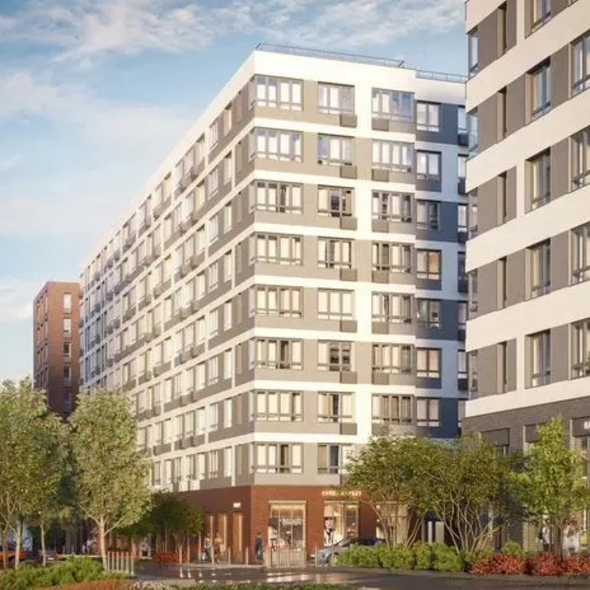 4-к. квартира, 89,3 м², 6/10 эт.