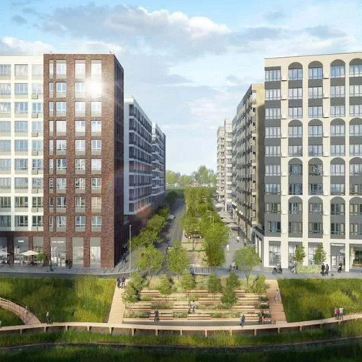 4-к. квартира, 89,3 м², 6/10 эт.