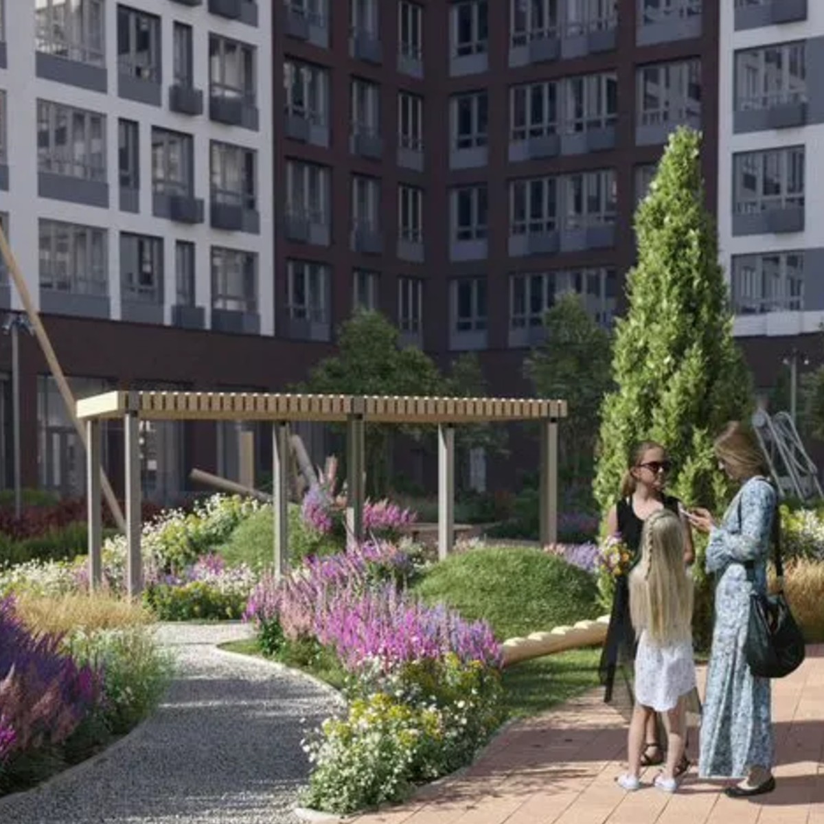 4-к. квартира, 89,3 м², 6/10 эт.