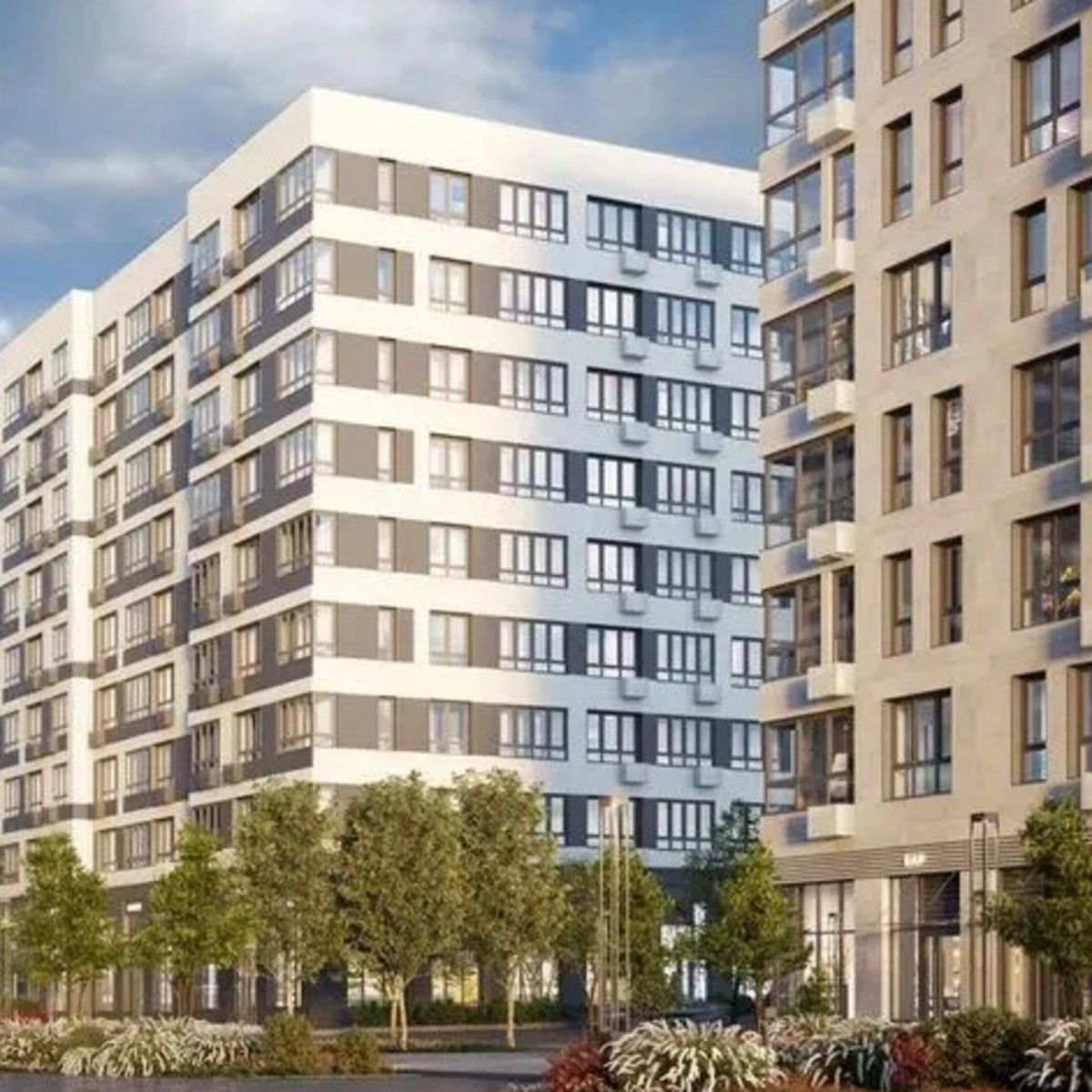 4-к. квартира, 89,3 м², 6/10 эт.