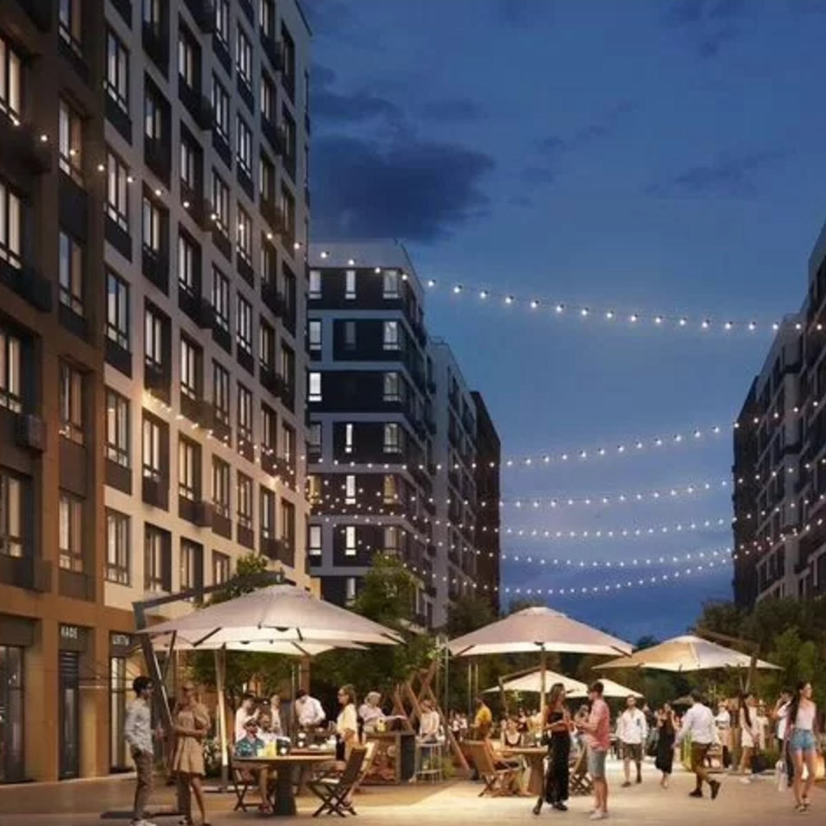 4-к. квартира, 89,3 м², 6/10 эт.