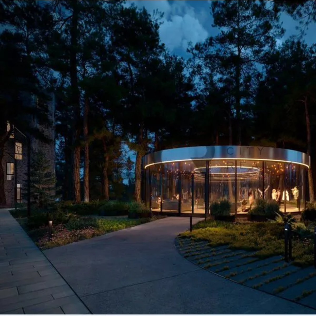 Апартаменты-студия, 33,4 м², 6/6 эт.