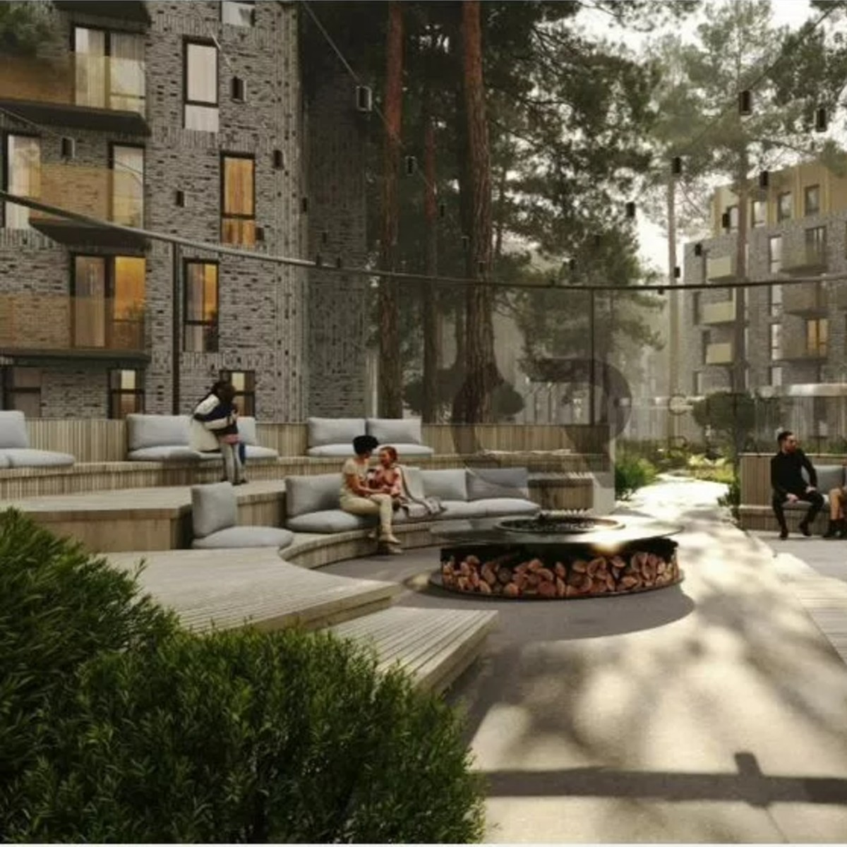 Апартаменты-студия, 33,4 м², 6/6 эт.