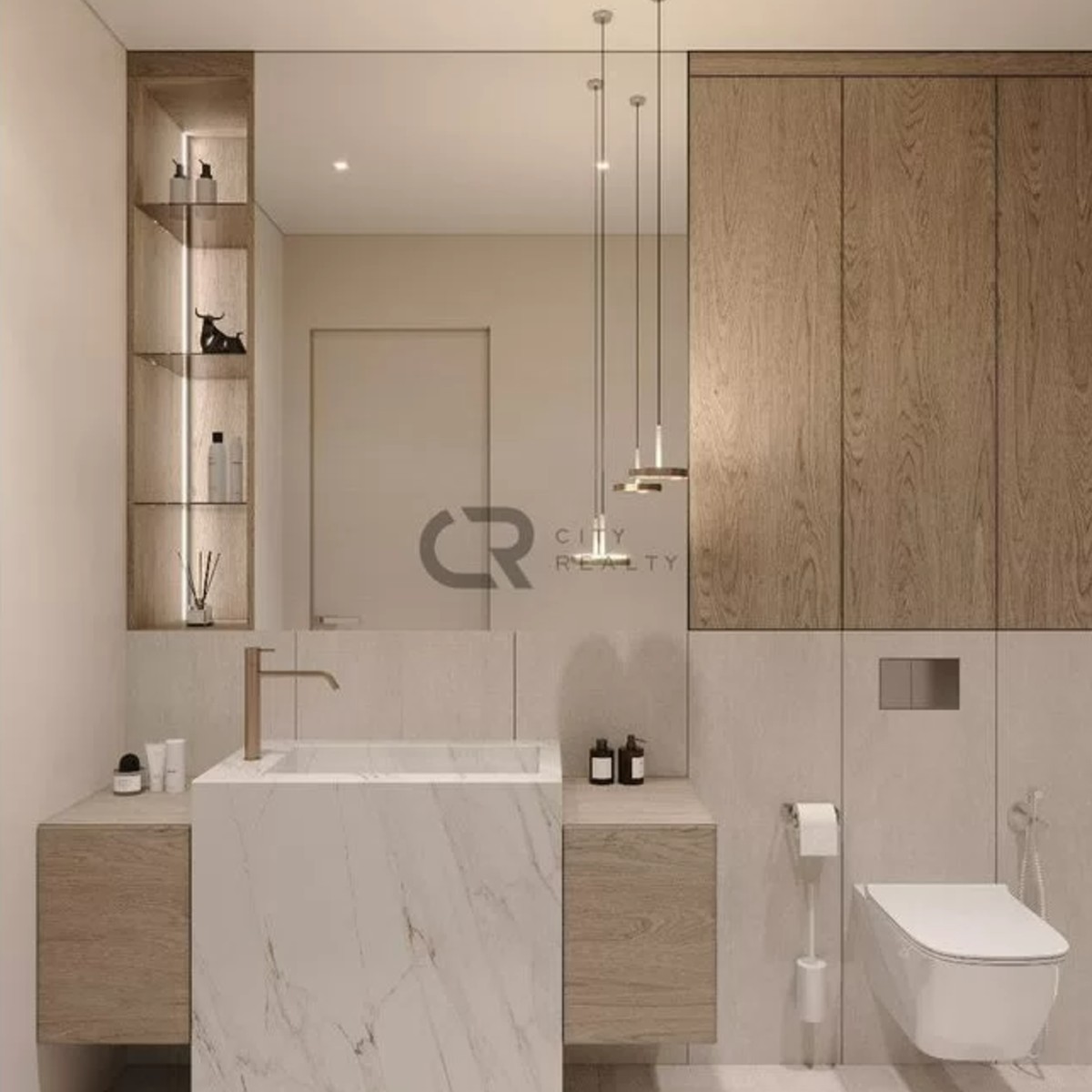 Апартаменты-студия, 33,4 м², 6/6 эт.