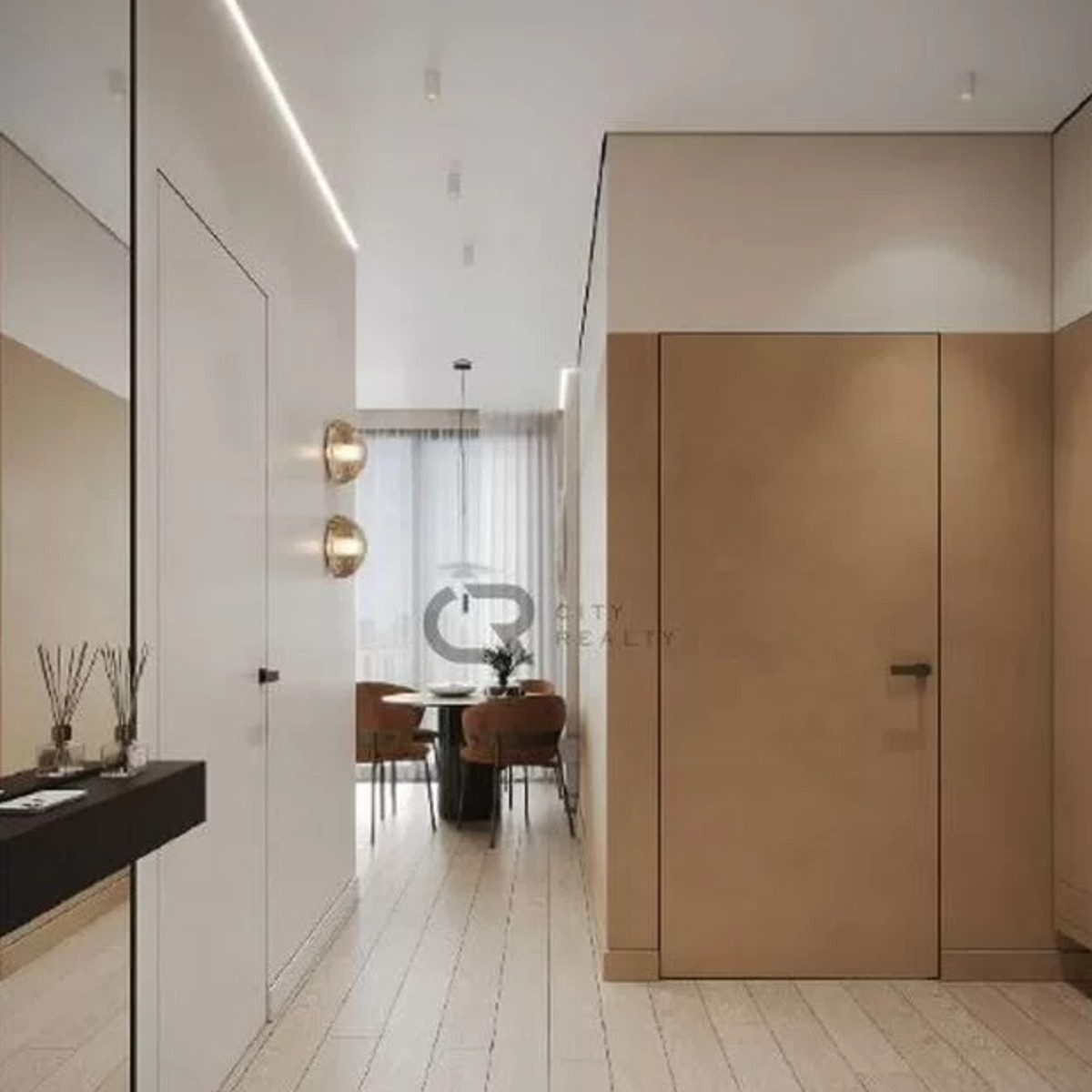 Апартаменты-студия, 33,4 м², 6/6 эт.