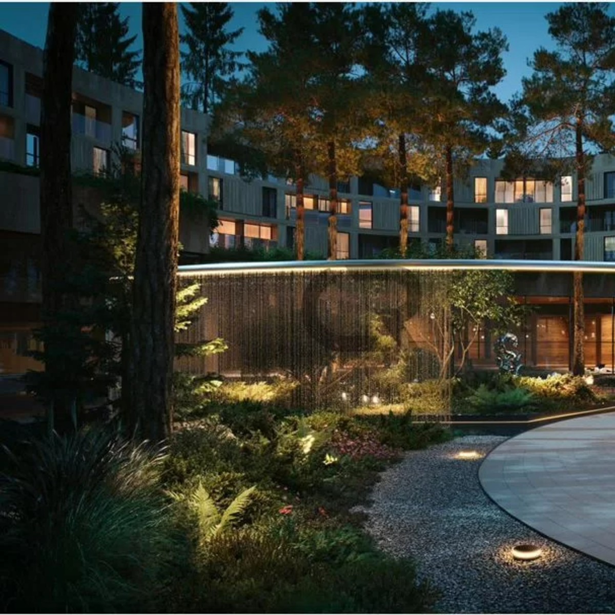 Апартаменты-студия, 33,4 м², 6/6 эт.